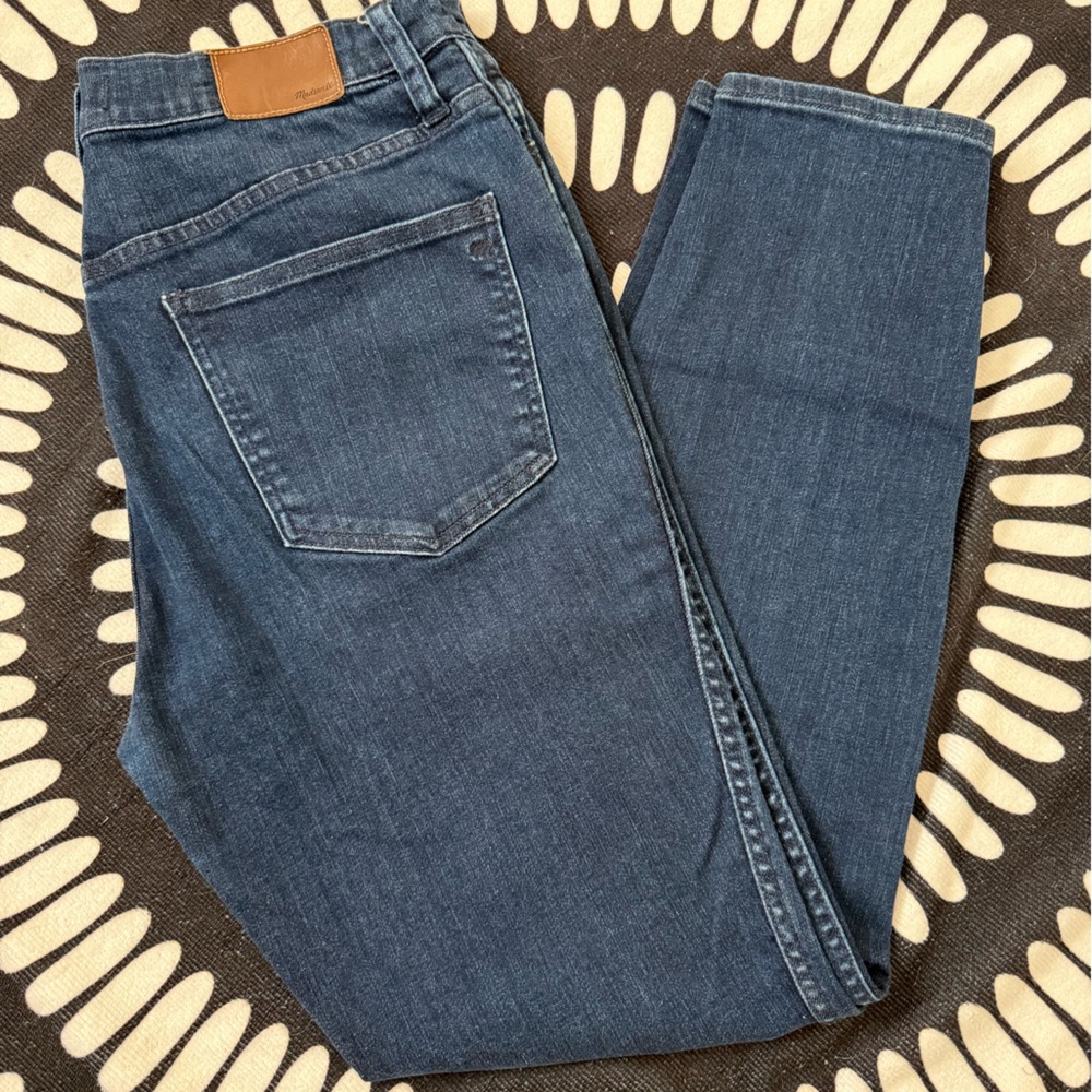 Madewell Women's Dark Blue Skinny Jeans